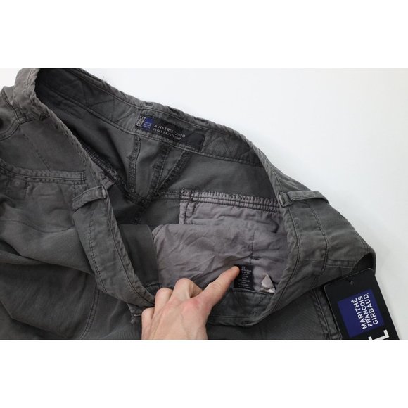 NOS Vtg 90s Marithe Francois Girbaud Mens 42x32 Regular Fit Strap Cargo Pants - Picture 7 of 12